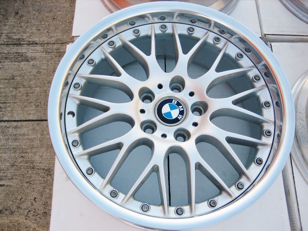 BMW Genuine BBS 18 STAGGERED Style 42 MINT CONDITION | BMW M5 Forum and ...